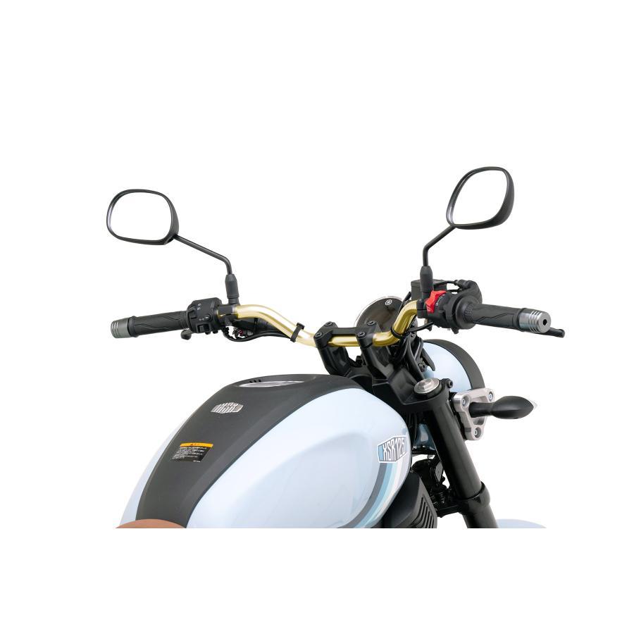 [特価品]エフェックス イージーフィットバー Sゴールド XSR125 24-25 EBF384G | EFFEX | 03