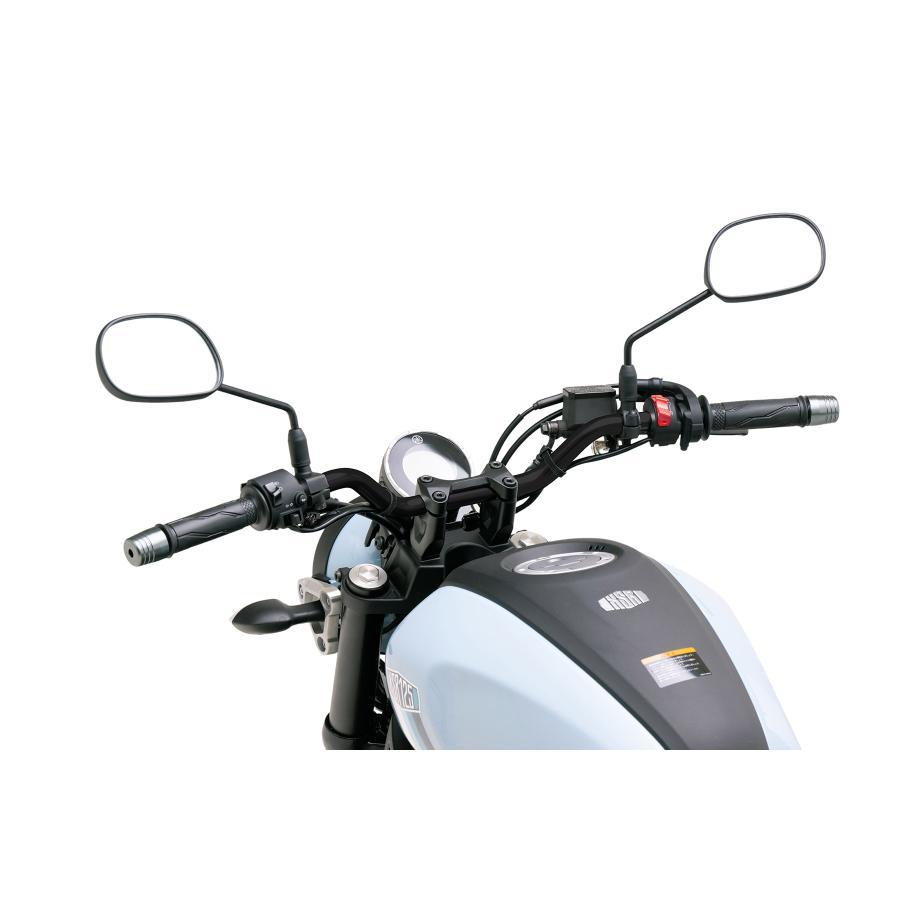 EFFEX (エフェックス) イージーフィットバー ブラック XSR125 24 EBF384K | EFFEX | 01