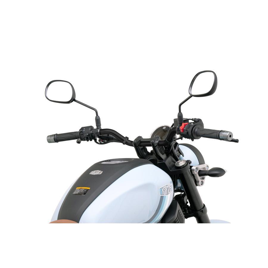 EFFEX (エフェックス) イージーフィットバー ブラック XSR125 24 EBF384K | EFFEX | 03