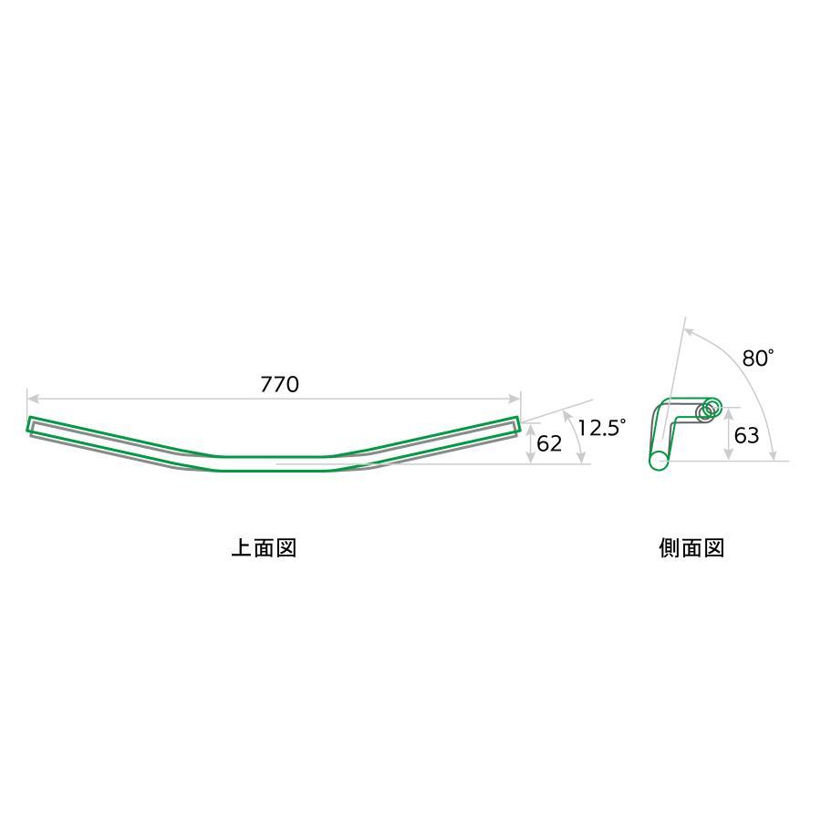 EFFEX (エフェックス) イージーフィットバー シルバー XSR125 EBF384S | EFFEX | 07