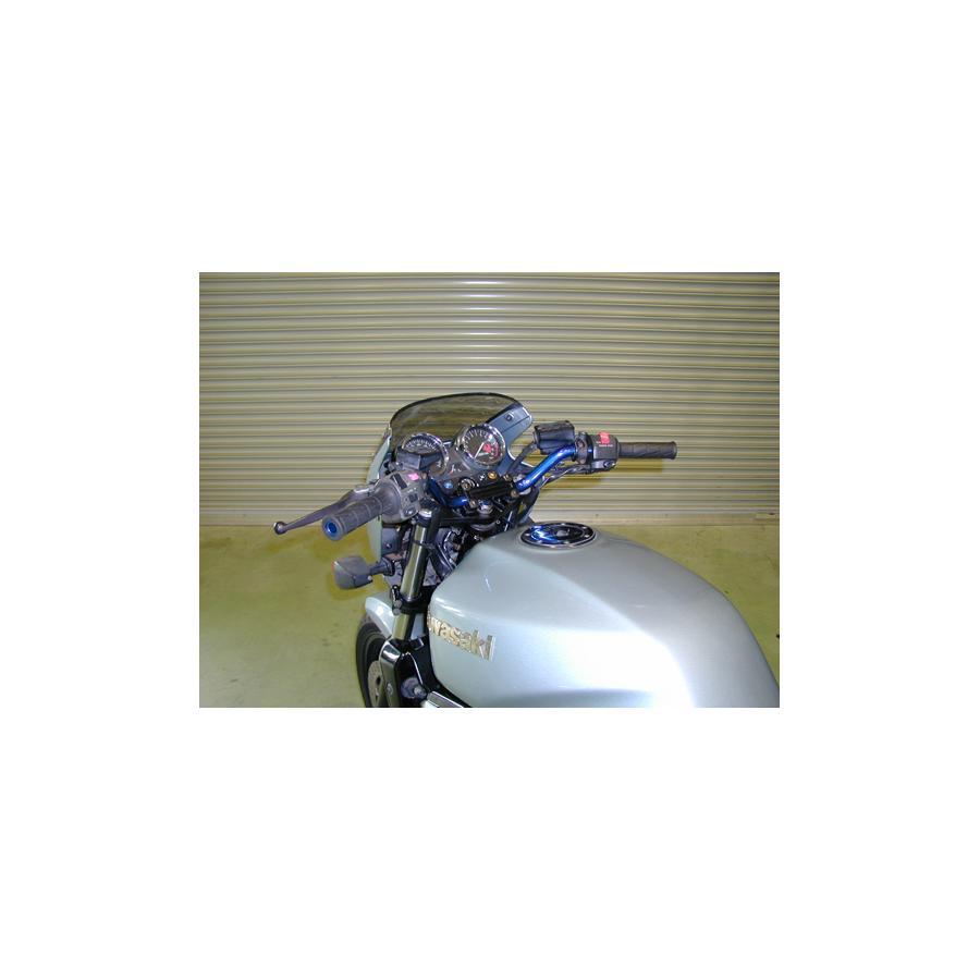 EFFEX (エフェックス) イージーフィットバー ブラック ZRX1100/2 97-00 EBF684K | EFFEX | 01