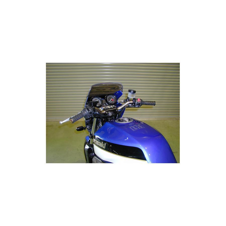 EFFEX (エフェックス) イージーフィットバー ブラック ZRX1200R/S EBF715K | EFFEX | 01