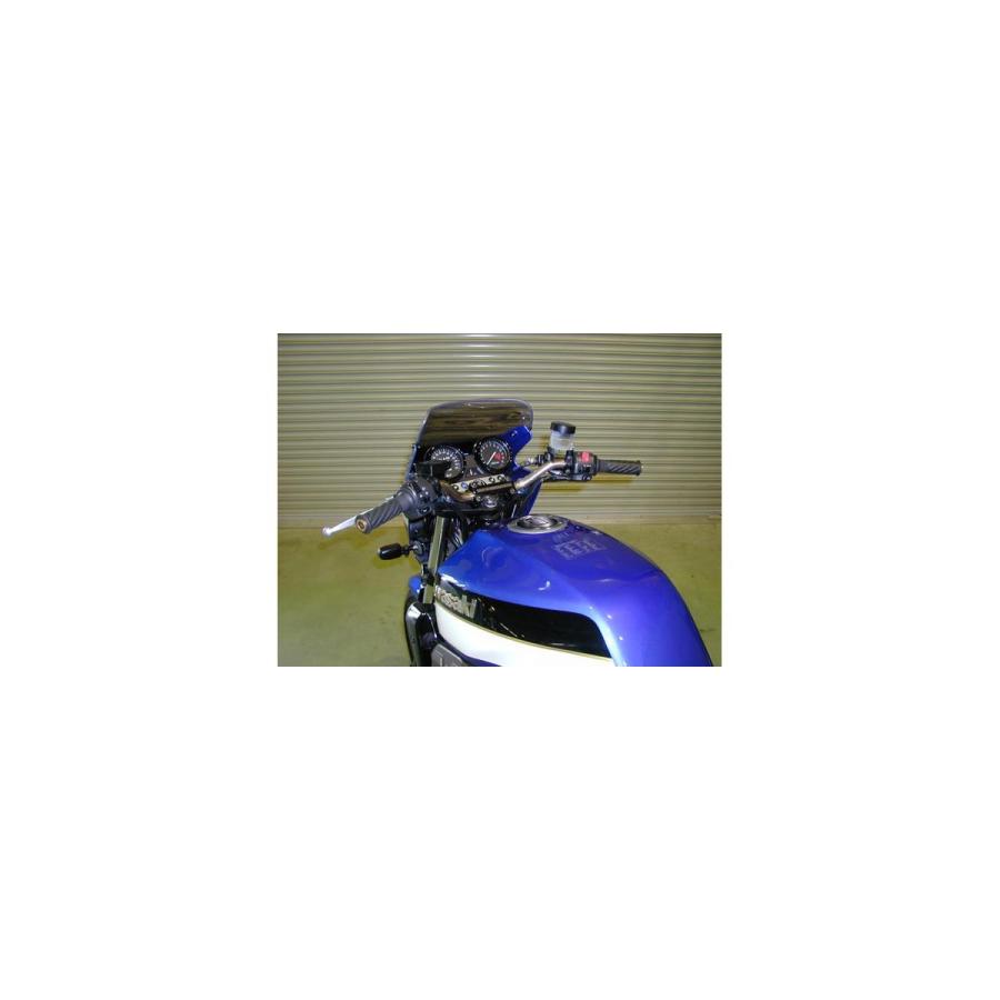 EFFEX (エフェックス) イージーフィットバー シルバー ZRX1200R/S EBF715S | EFFEX | 01