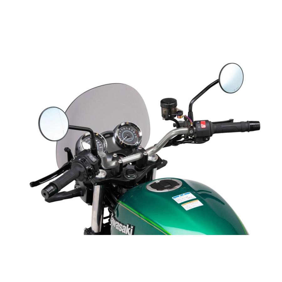 EFFEX (エフェックス) イージーフィットバー シルバー Z650RS EBF783S | EFFEX | 01