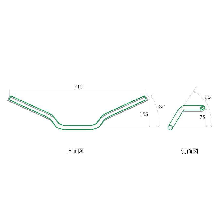 EFFEX (エフェックス) イージーフィットバー Sゴールド ELIMINATOR/SE 24 EBF784G | EFFEX | 07