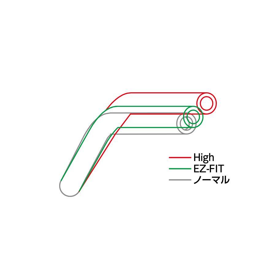 EFFEX (エフェックス) イージーフィットバーHigh ブラック CB400SF/SB EBH0005K | EFFEX | 01