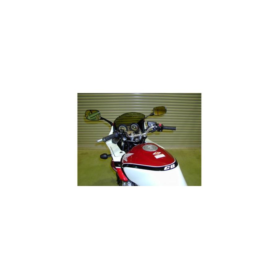EFFEX (エフェックス) イージーフィットバーHigh シルバー CB400SF/SB 99-13 EBH098S | EFFEX | 01