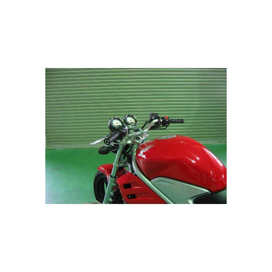 EFFEX (エフェックス) イージーフィットバーLow シルバー VTR250/LD EBL165S | EFFEX | 01