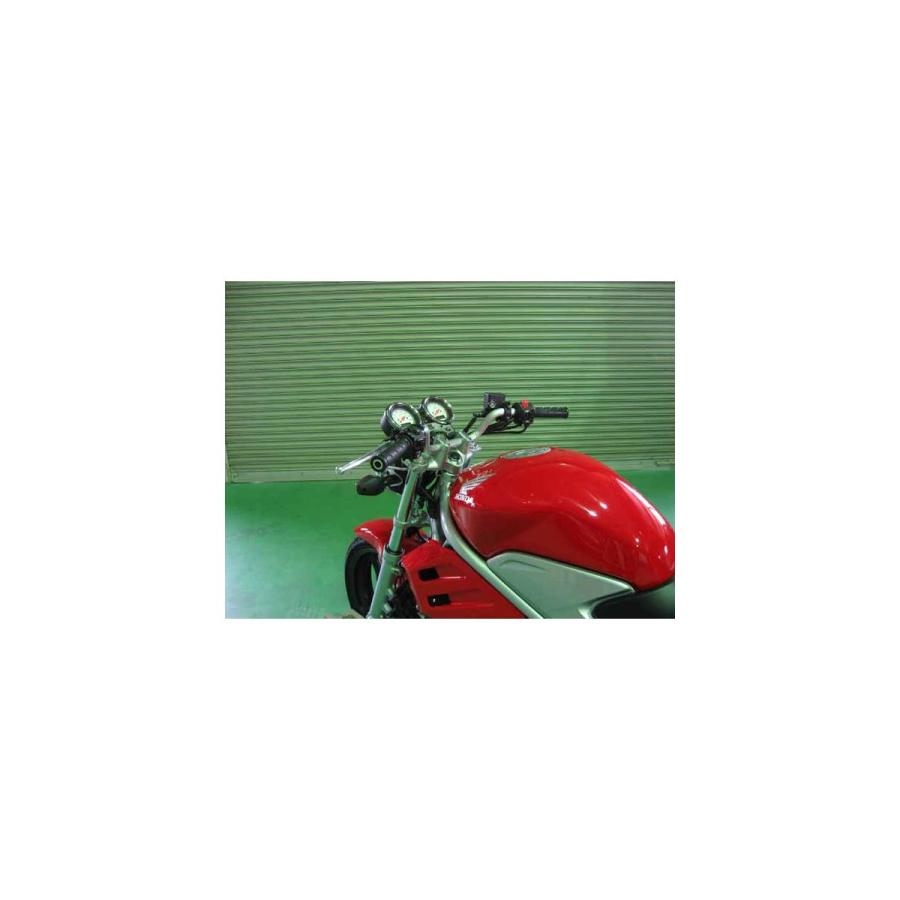 EFFEX (エフェックス) イージーフィットバーLow シルバー VTR250/LD EBL165S | EFFEX | 01