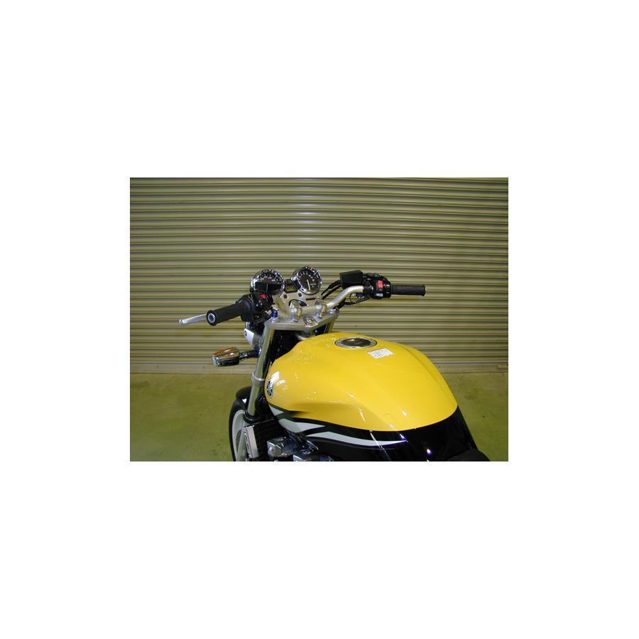 エフェックス イージーフィットバーLow ブラック XJR1300 00-06 EBL301K | EFFEX | 01