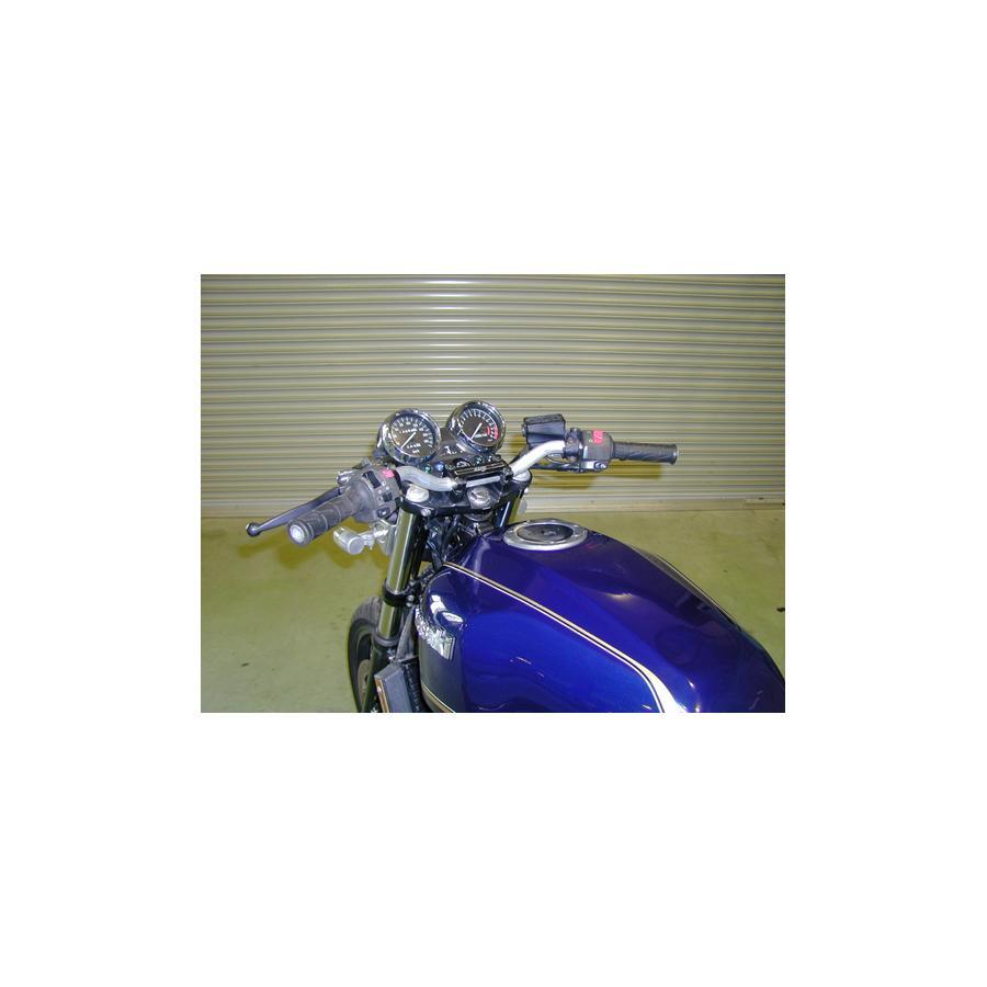 EFFEX (エフェックス) イージーフィットバーLow ブラック ZRX400/2 94-08 EBL690K | EFFEX | 01