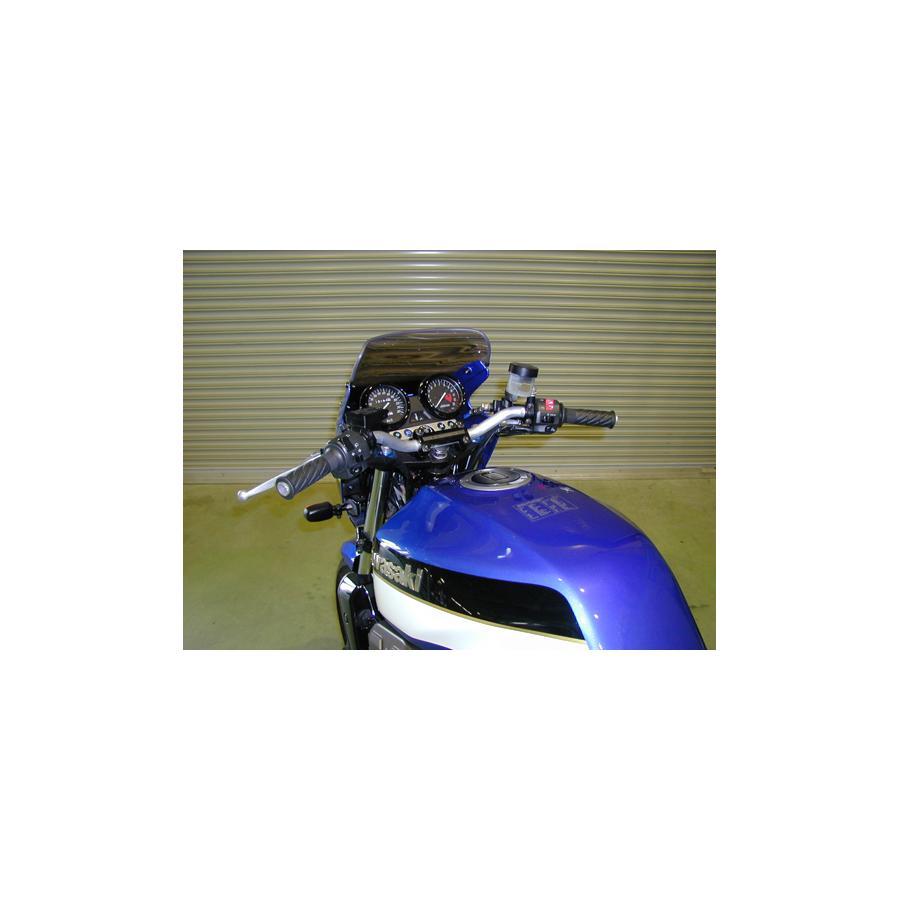 EFFEX (エフェックス) イージーフィットバーLow ブラック ZRX1200R/S EBL715K | EFFEX | 01