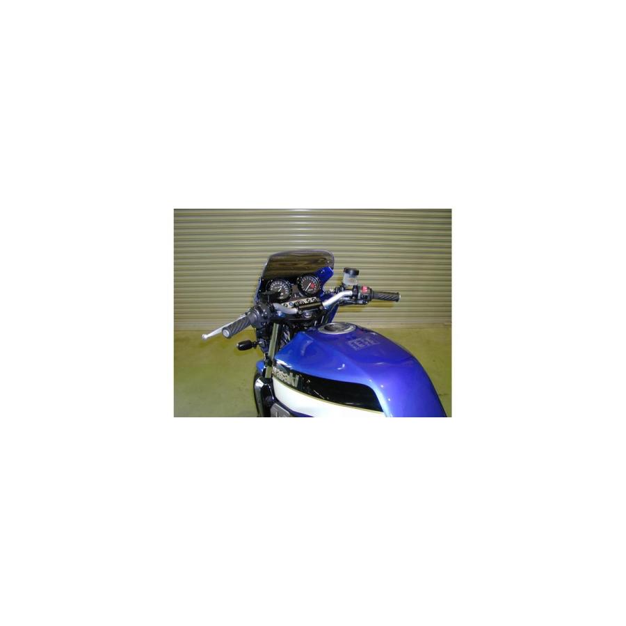 EFFEX (エフェックス) イージーフィットバーLow ブラック ZRX1200R/S EBL715K | EFFEX | 01