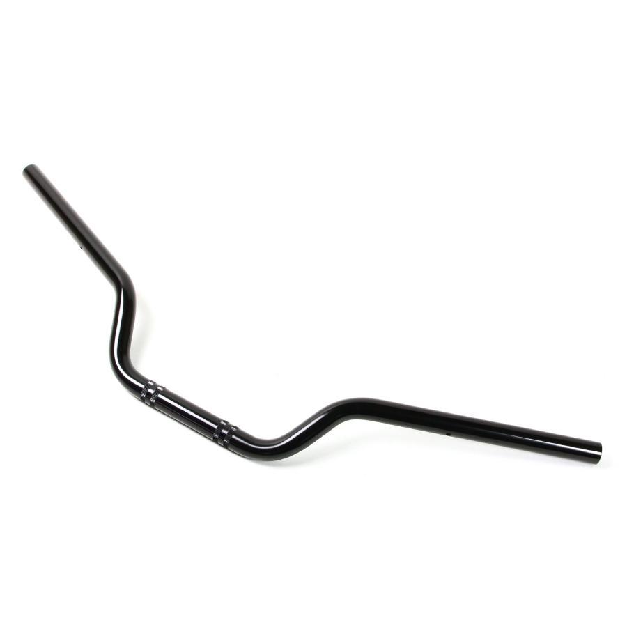 EFFEX (エフェックス) イージーフィットバーLow ブラック ER6n Ninja650(400) 12(14)-16(17) EBL751K | EFFEX