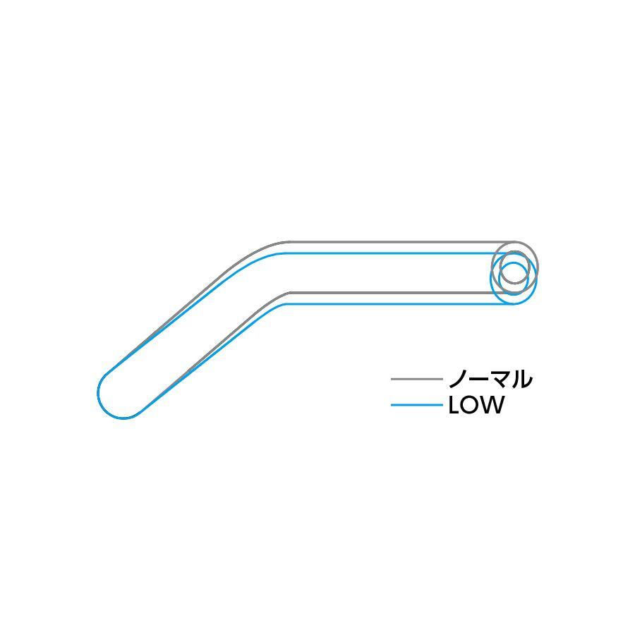EFFEX (エフェックス) イージーフィットバーLow ブラック ER6n Ninja650(400) 12(14)-16(17) EBL751K | EFFEX | 01