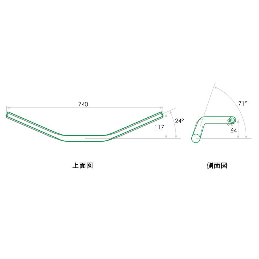 [特価品]エフェックス イージーフィットバー ゴールド XSR900 22 EBTF376G | EFFEX | 07