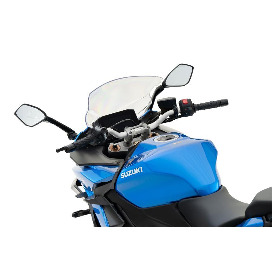 [特価品]エフェックス イージーフィットバー シルバー GSX-S1000GT 22-25 EBTF550S | EFFEX | 01