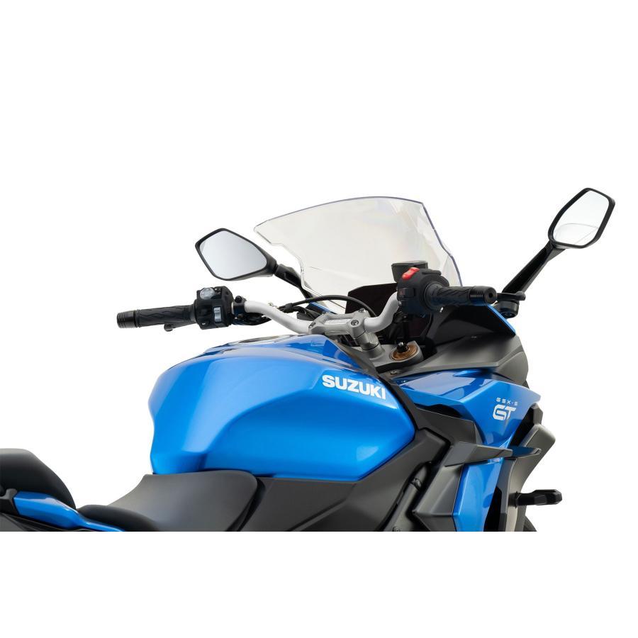 [特価品]エフェックス イージーフィットバー シルバー GSX-S1000GT 22-25 EBTF550S | EFFEX | 03