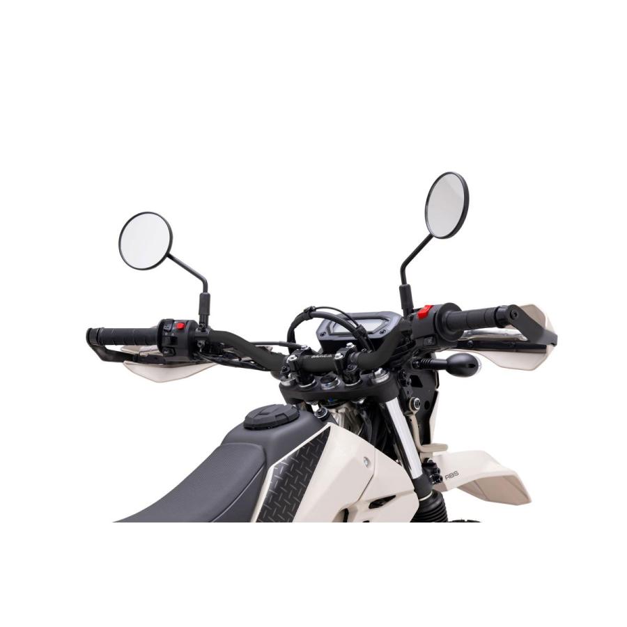 EFFEX EZ-FIT(エフェックスEZ-FIT(アルミ スチール)) イージーフィットバー ブラック KLX230 EBTF796K | EFFEX | 03