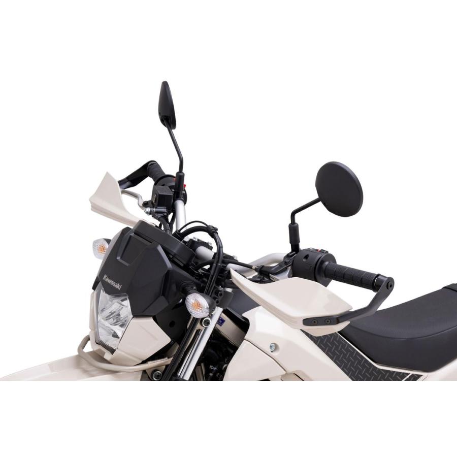 EFFEX EZ-FIT(エフェックスEZ-FIT(アルミ スチール)) イージーフィットバー シルバー KLX230 EBTF796S | EFFEX | 01