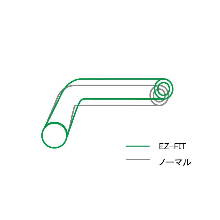 [特価品]エフェックス イージーフィットバー ブラック X350 24-25 EBTF912K | EFFEX | 06