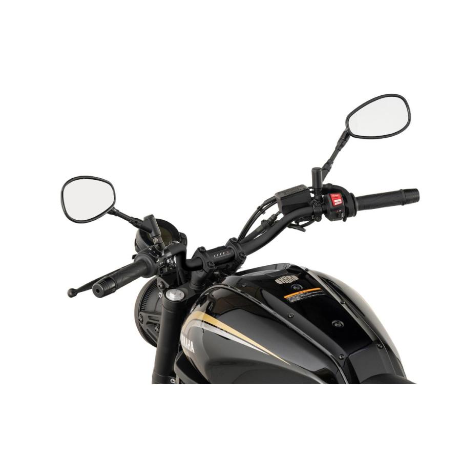 EFFEX (エフェックス) イージーフィットバーPlus ブラック XSR700 PBTF365K | EFFEX | 01