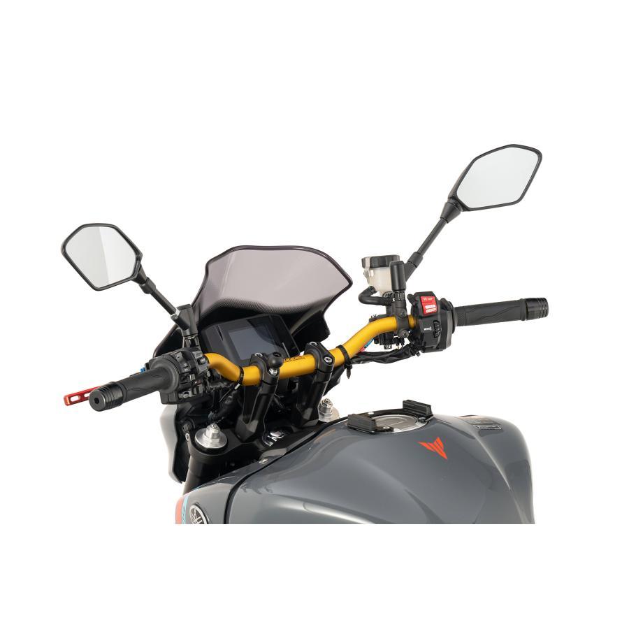 [特価品]エフェックス イージーフィットバーPlus ゴールド MT-09 21-22 PBTF369G | EFFEX | 01