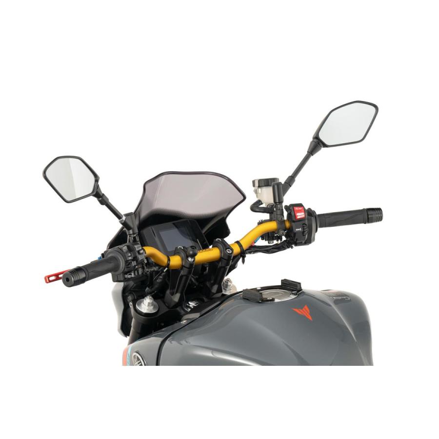 [特価品]エフェックス イージーフィットバーPlus ゴールド MT-09 21-22 PBTF369G | EFFEX | 01