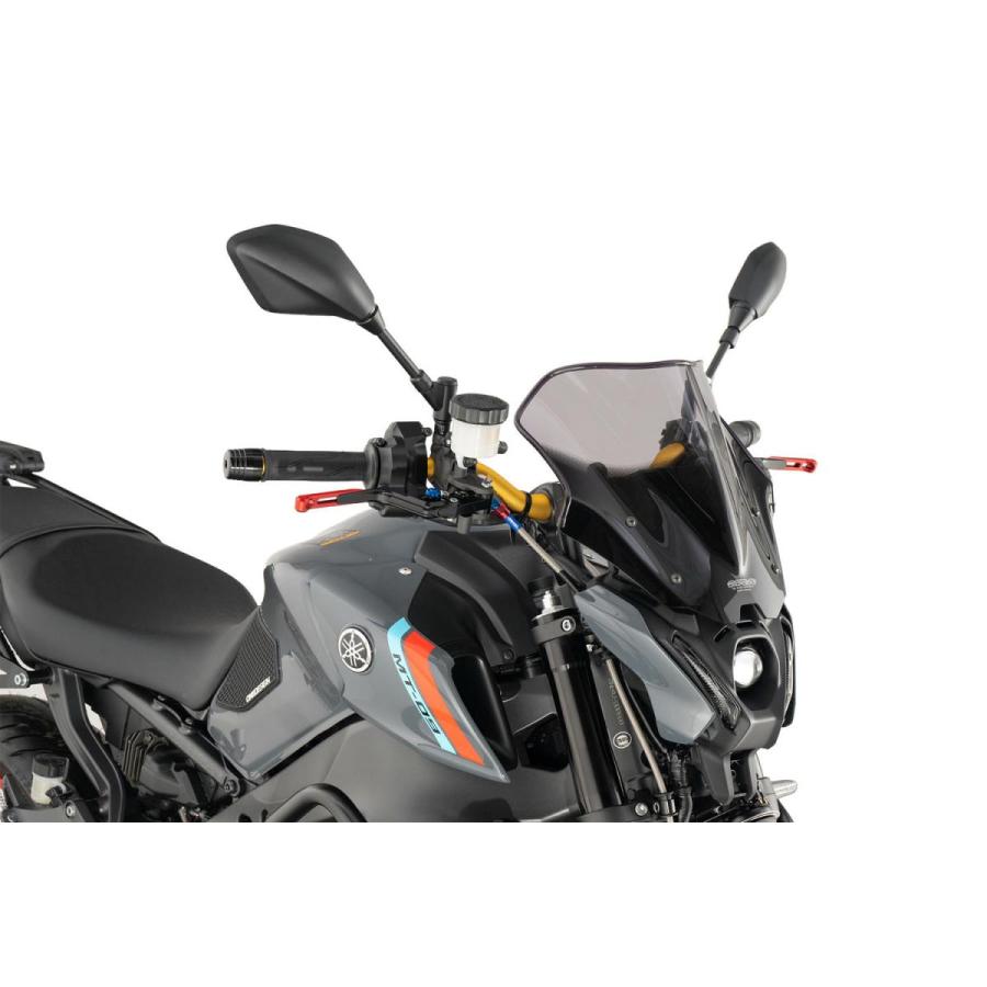[特価品]エフェックス イージーフィットバーPlus ゴールド MT-09 21-22 PBTF369G | EFFEX | 05