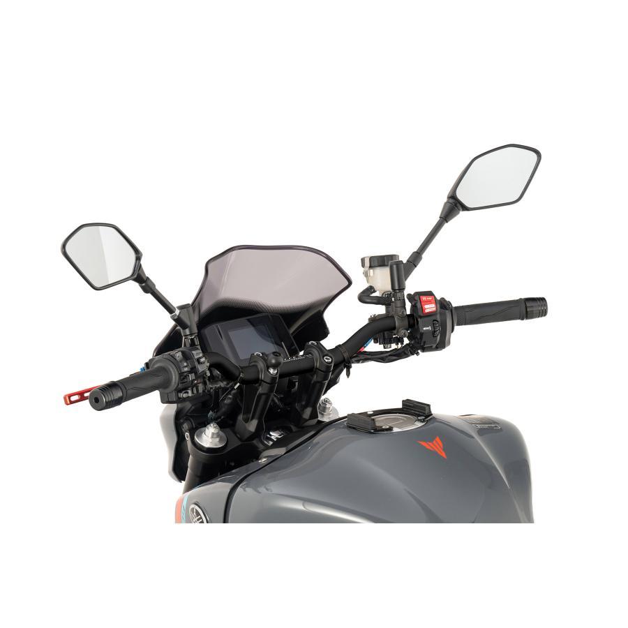 エフェックス イージーフィットバーPlus ブラック MT-09 21-22 PBTF369K | EFFEX | 01