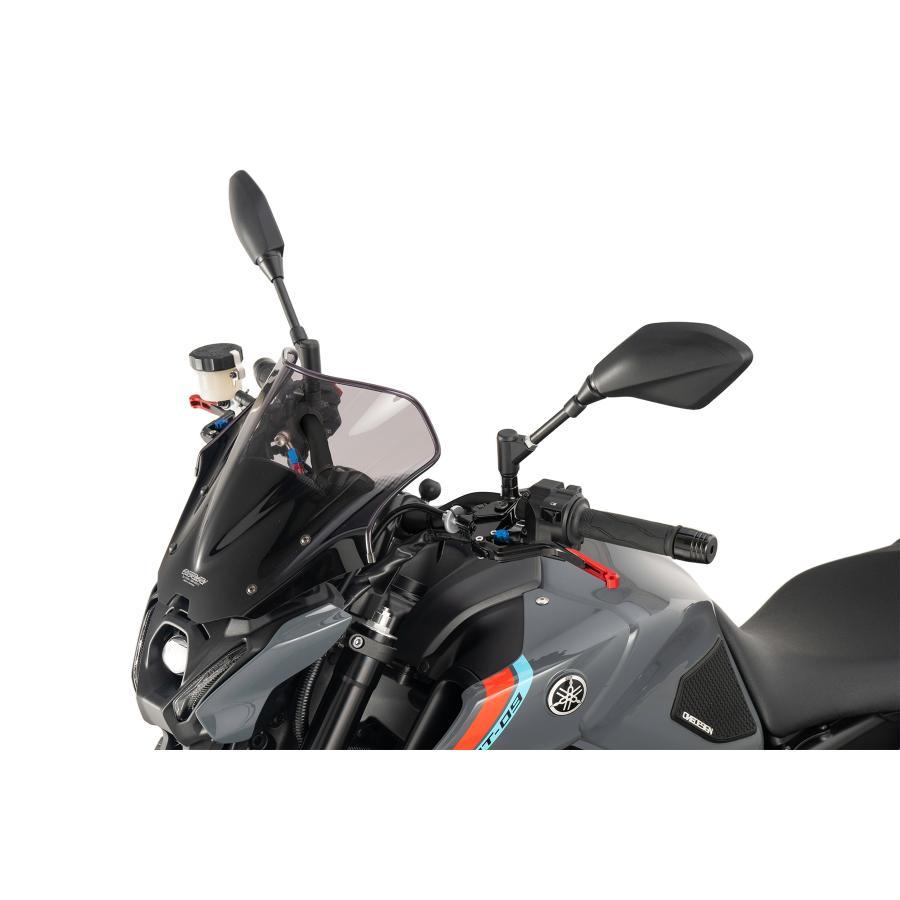 エフェックス イージーフィットバーPlus ブラック MT-09 21-22 PBTF369K | EFFEX | 04