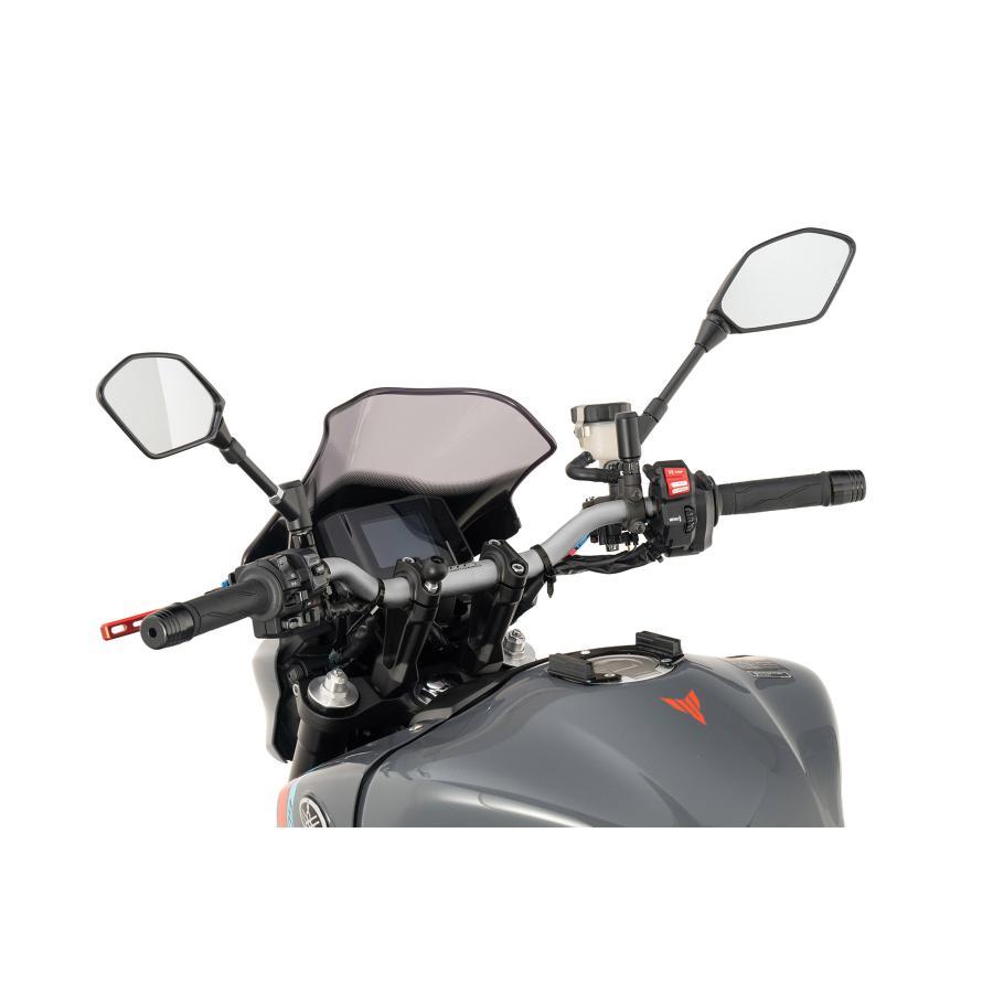 [特価品]エフェックス イージーフィットバーPlus シルバー MT-09 21-22 PBTF369S | EFFEX | 01