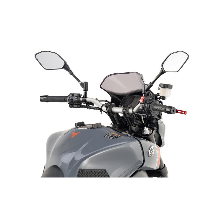 [特価品]エフェックス イージーフィットバーPlus シルバー MT-09 21-22 PBTF369S | EFFEX | 03