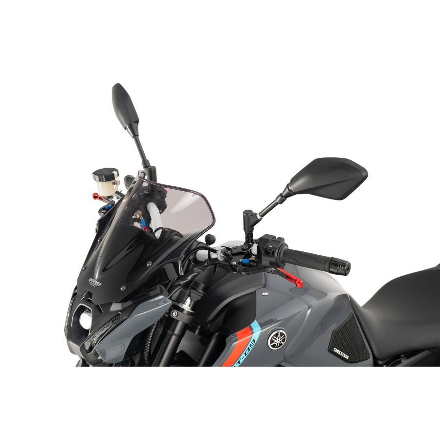 [特価品]エフェックス イージーフィットバーPlus シルバー MT-09 21-22 PBTF369S | EFFEX | 04