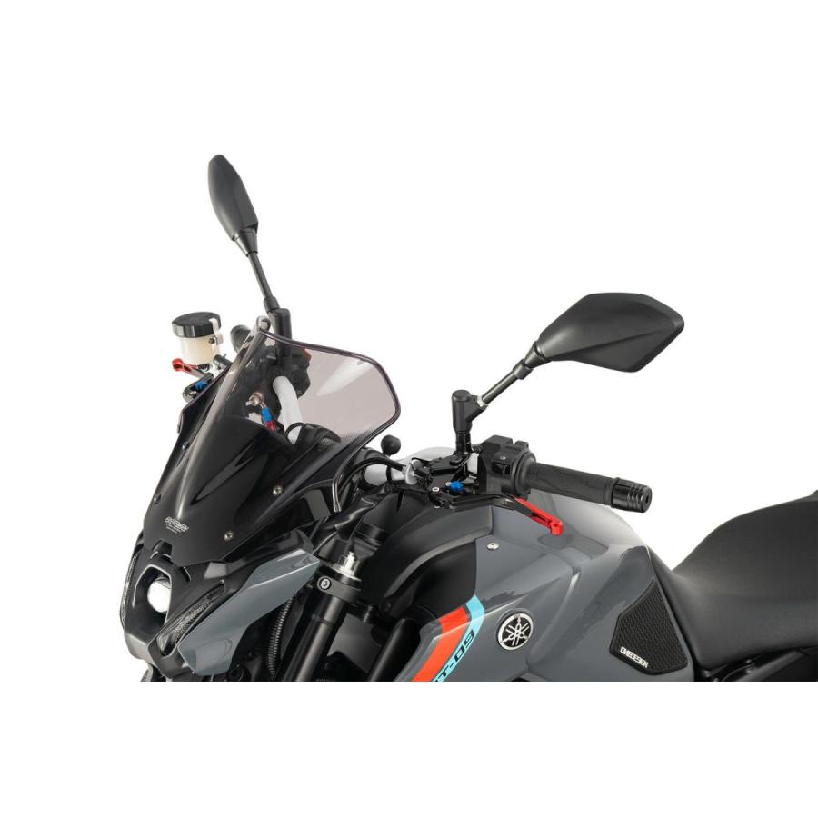 [特価品]エフェックス イージーフィットバーPlus シルバー MT-09 21-22 PBTF369S | EFFEX | 04