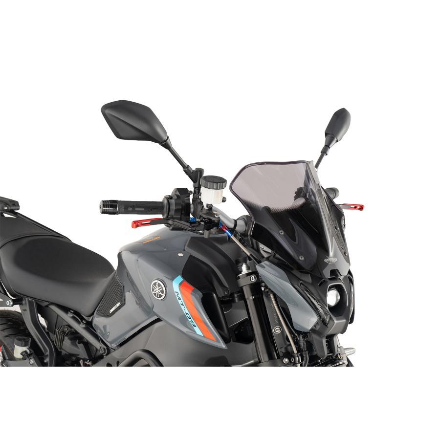 [特価品]エフェックス イージーフィットバーPlus シルバー MT-09 21-22 PBTF369S | EFFEX | 05