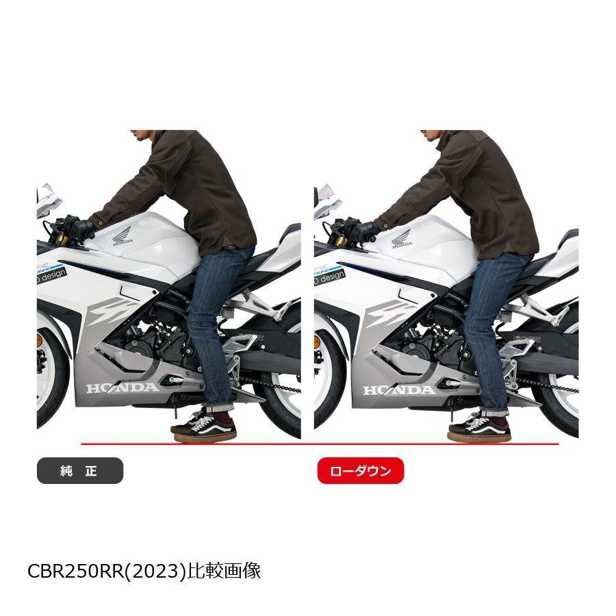 EFFEX (エフェックス) ローダウンキット 20mmダウン CBR250RR/ABS PHA0030D | EFFEX | 02