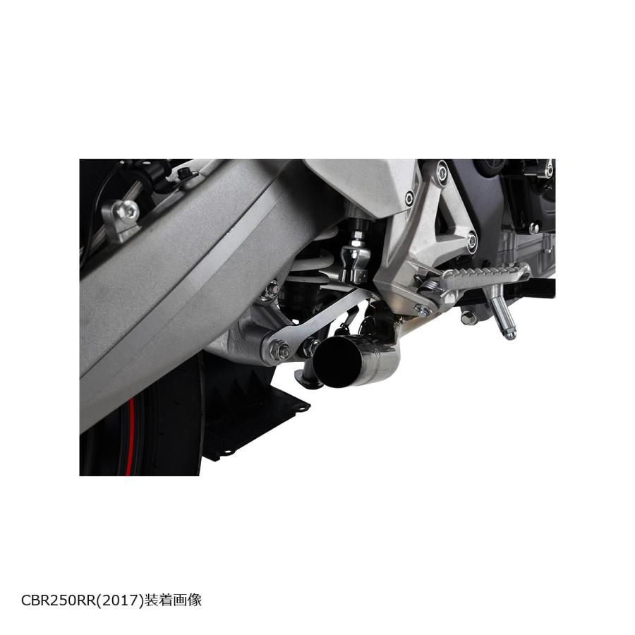 EFFEX (エフェックス) ローダウンキット 20mmダウン CBR250RR/ABS PHA0030D | EFFEX | 03