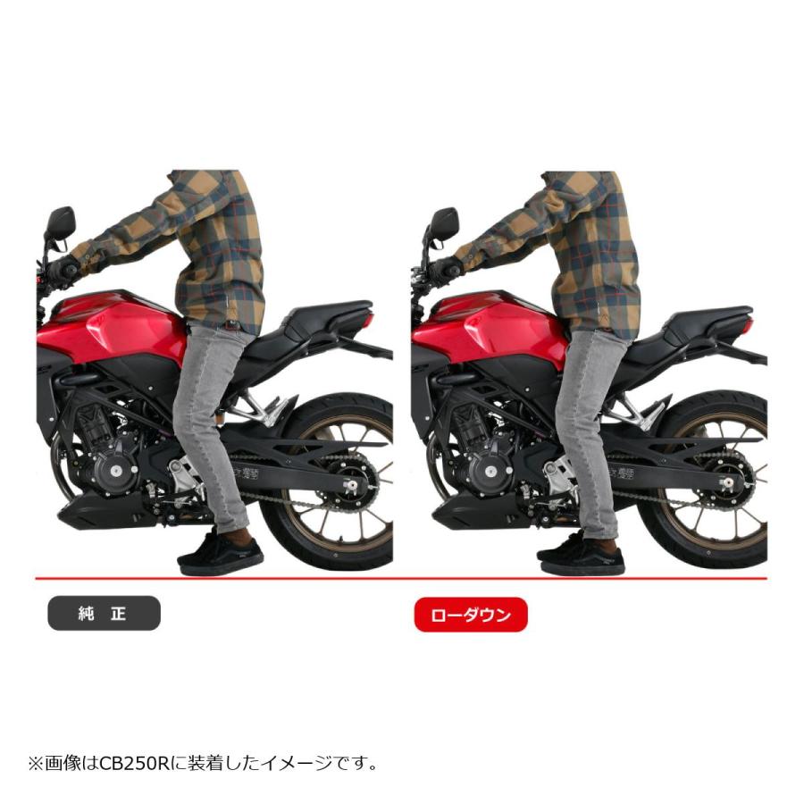 EFFEX (エフェックス) ローダウンKIT 20mmダウン CB250R 18/CB125R 18 PHA0040D | EFFEX | 02