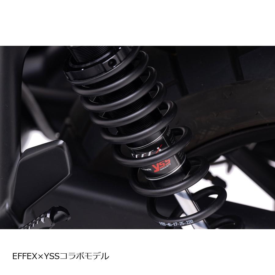 EFFEX (エフェックス) ローダウンCOMPキット 約25mmダウン ブラック/ブラック CL250 23 PHA0055D-KK-SET | EFFEX | 03