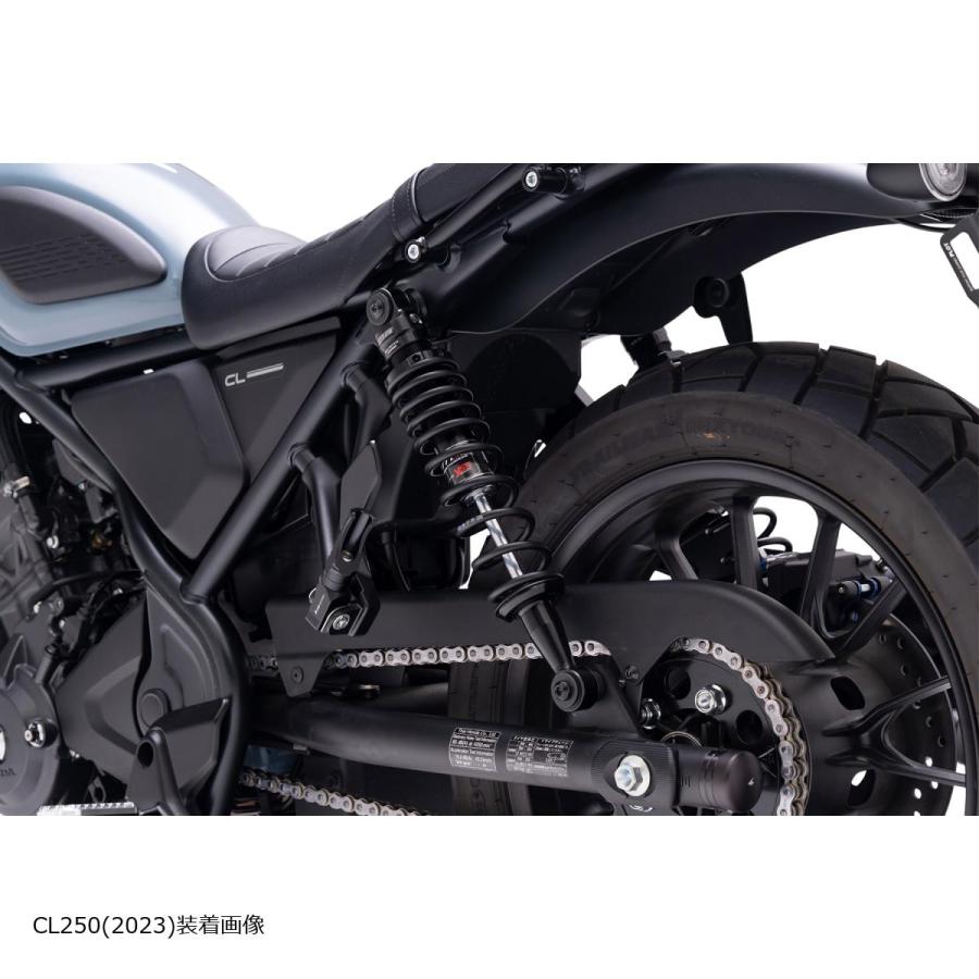 EFFEX (エフェックス) ローダウンキット 約25mmダウン ブラック/ブラック CL250 23 PHA0055D-KK | EFFEX | 01