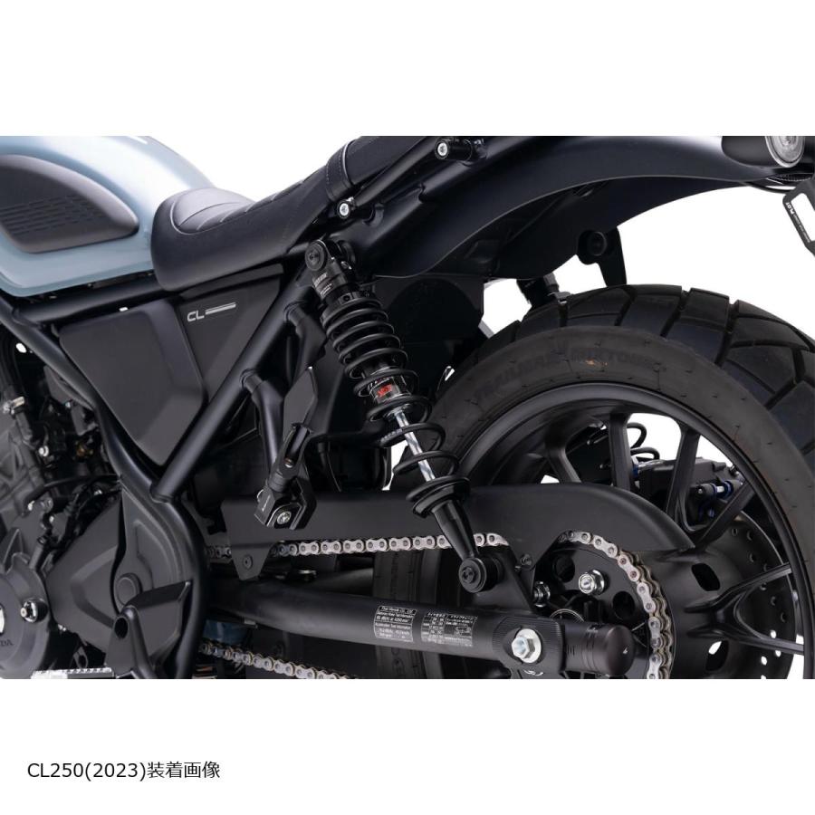 EFFEX (エフェックス) ローダウンキット 約25mmダウン ブラック/ブラック CL250 23 PHA0055D-KK | EFFEX | 01