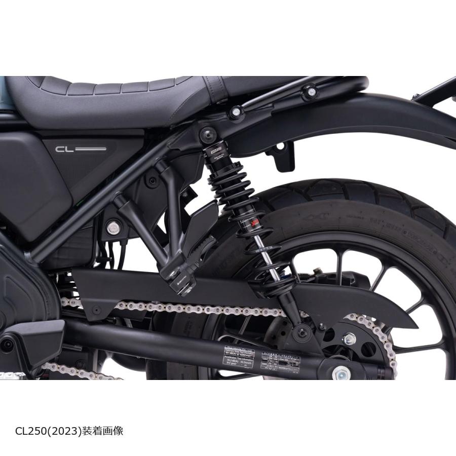 EFFEX (エフェックス) ローダウンキット 約25mmダウン ブラック/ブラック CL250 23 PHA0055D-KK | EFFEX | 03