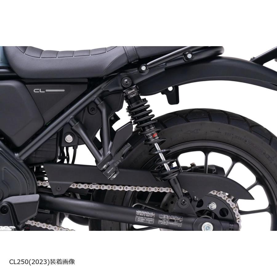 EFFEX (エフェックス) ローダウンキット 約25mmダウン ブラック/ブラック CL250 23 PHA0055D-KK | EFFEX | 03