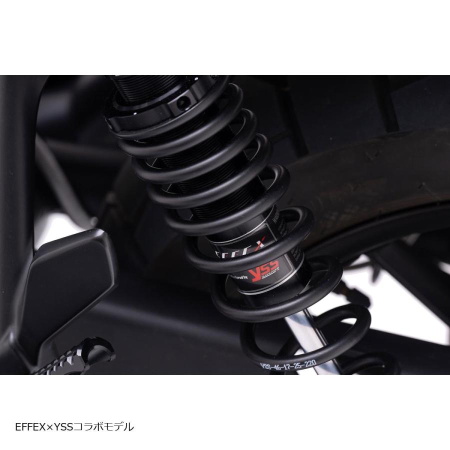 EFFEX (エフェックス) ローダウンキット 約25mmダウン ブラック/ブラック CL250 23 PHA0055D-KK | EFFEX | 04