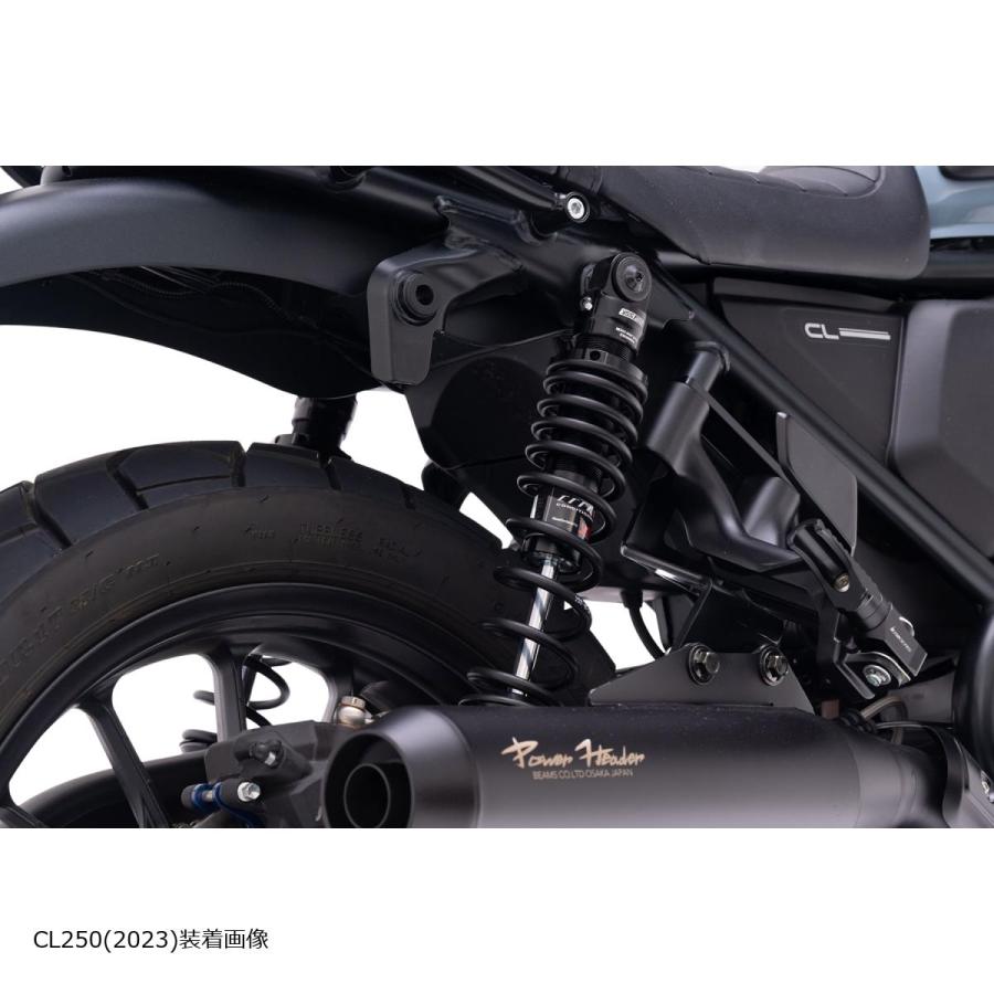 EFFEX (エフェックス) ローダウンキット 約25mmダウン ブラック/ブラック CL250 23 PHA0055D-KK | EFFEX | 07