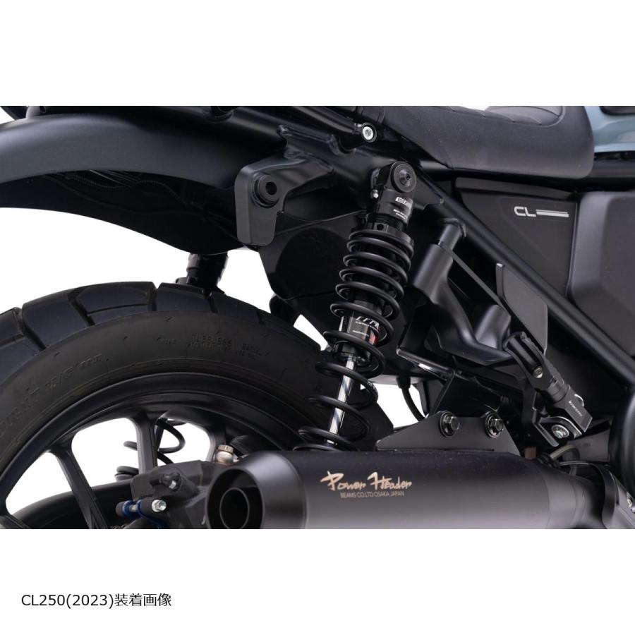 EFFEX (エフェックス) ローダウンキット 約25mmダウン ブラック/ブラック CL250 23 PHA0055D-KK | EFFEX | 07