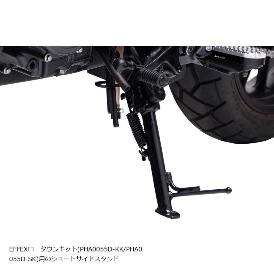 EFFEX (エフェックス) ローダウンCOMPキット 約25mmダウン シルバー/ブラック CL250 23 PHA0055D-SK-SET | EFFEX | 06