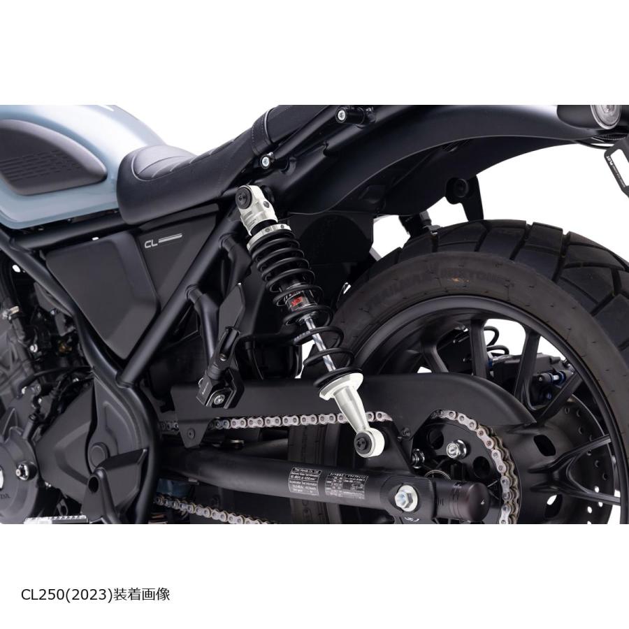 EFFEX (エフェックス) ローダウンキット 約25mmダウン シルバー/ブラック CL250 23 PHA0055D-SK | EFFEX | 01