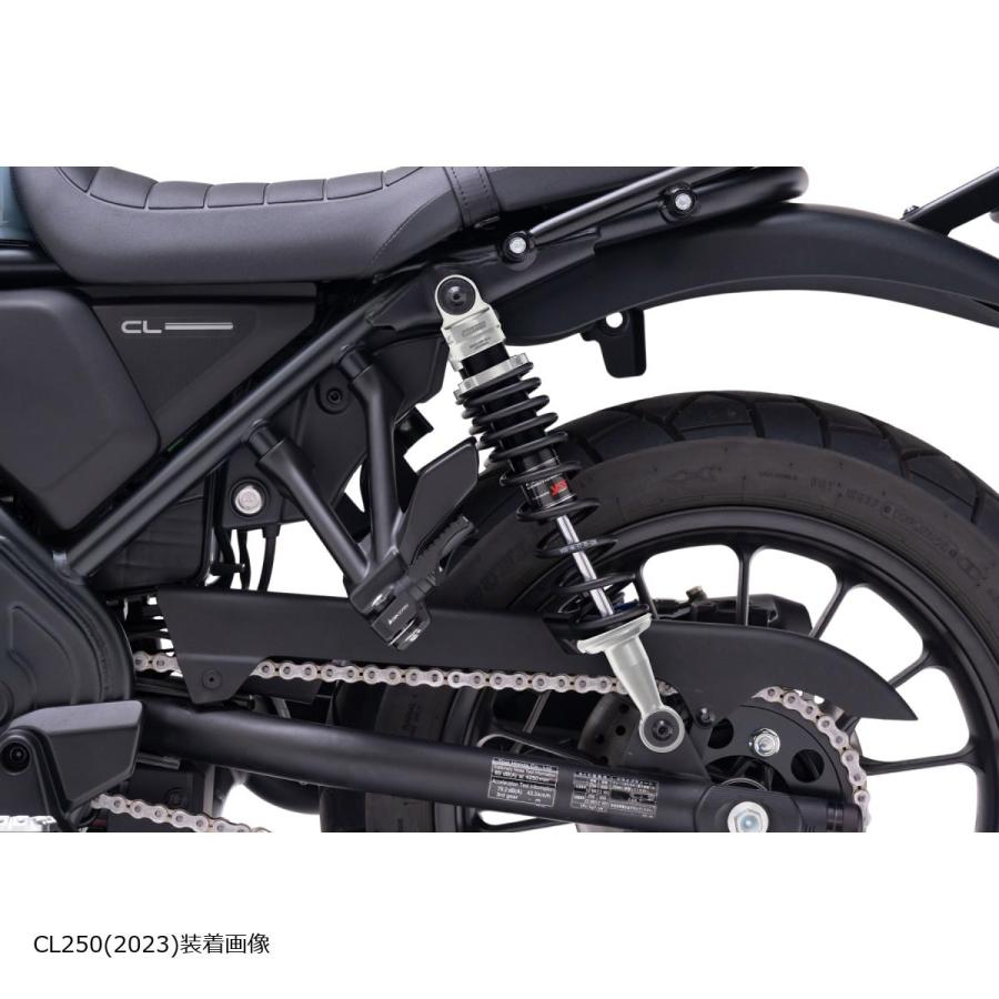 EFFEX (エフェックス) ローダウンキット 約25mmダウン シルバー/ブラック CL250 23 PHA0055D-SK | EFFEX | 03